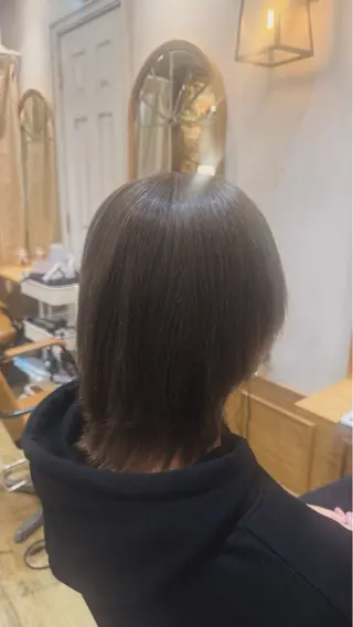 カラー メンズ 透明感カラー💜 モテ髪 空陽💙のヘアスタイル