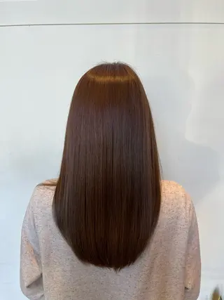 カラー 山内 楓のヘアスタイル