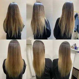 ロング 板本 光幸のヘアスタイル