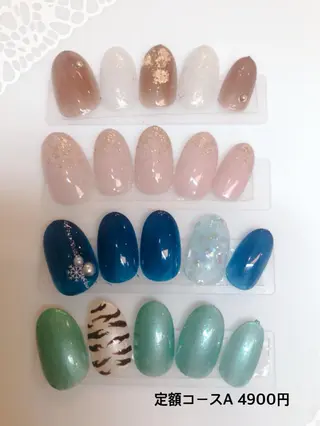 ネイル 和風流 wafuruのネイルデザイン