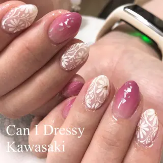 ネイル Can I 川崎店 三島 久美子のネイルデザイン