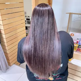 ロング カラー ✨髪質改善🎨 杉本賢人のヘアスタイル