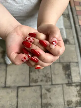 ネイル nailsalon ∞ ﾐｶﾅﾙ ∞のネイルデザイン