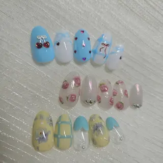 ネイル GO TODAY シェアサロン新宿Gratia店所属・nagisa 🩰🫧のネイルデザイン