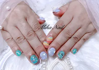 ネイル Mika Nailのネイルデザイン
