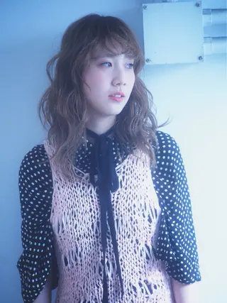 ロング カラー 🦖ノザワ リンカ🦖のヘアスタイル