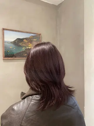 カラー 新宿 /透明感カラー レイヤー/NANAのヘアスタイル