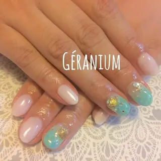 ネイル GéRanium Harukaのネイルデザイン