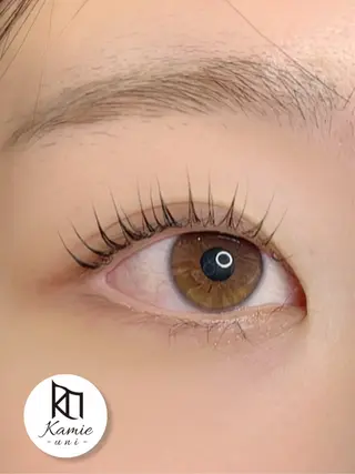 マツエク・マツパ Kamie-uni- 森蔭のマツエク・マツパデザイン