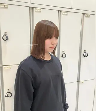 ショート カラー nanaka :のヘアスタイル
