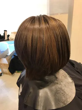 ショート TELA HAIR 幕張本郷店 千尋のヘアスタイル