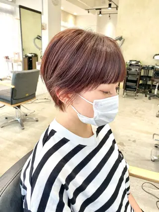 ショート パーソナルカラー骨格 顔タイプ　小幡のその他イメージ