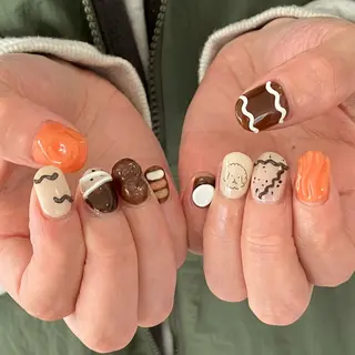ネイル MiNnie amiのネイルデザイン