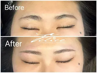 メンズ アイブロウ Felice AYAのマツエク・マツパデザイン