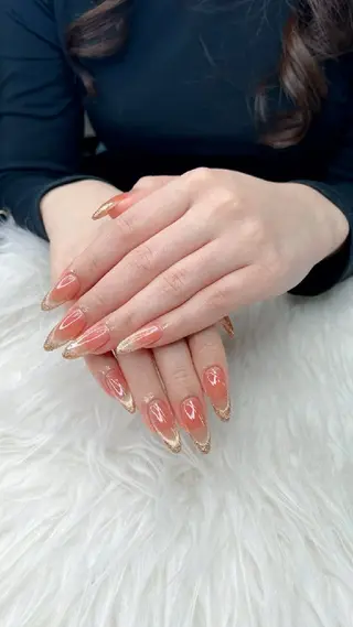 ネイル キエウ チャムのネイルデザイン