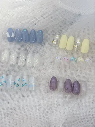 ネイル ナリス化粧品 MIMIPARUNのネイルデザイン