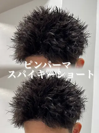 パーマ メンズ パーマ特化/ MANARUのヘアスタイル
