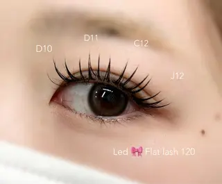 マツエク・マツパ ciela. eyelashのマツエク・マツパデザイン