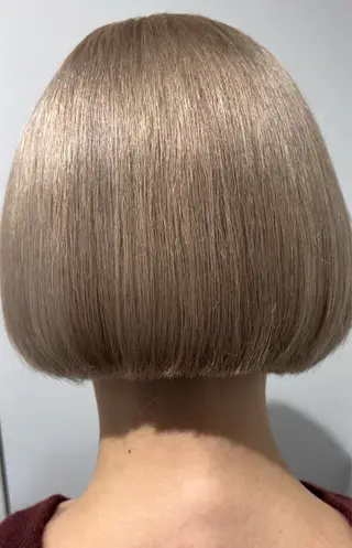 ショート カラー 💎透明感カラー特化 💎TAISEIのヘアスタイル