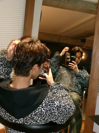 ショート メンズ メンズカット 髙橋創のヘアスタイル
