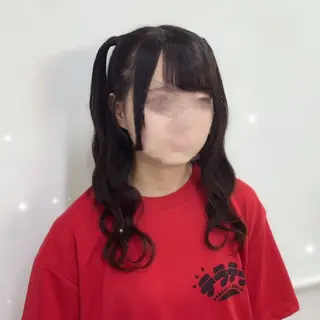 ロング さくら 🌸エクステのヘアスタイル