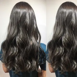 ロング カラー box mico. mutsumiのヘアスタイル
