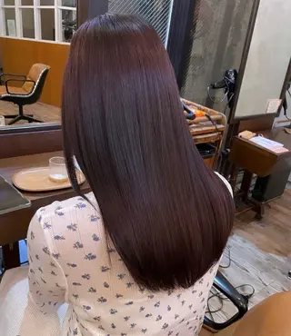 カラー 原宿／艶カラー 🦜kotoriのヘアスタイル