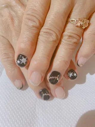 ショート shandy nailのネイルデザイン