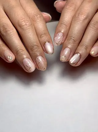 ネイル illum hicariのネイルデザイン