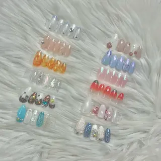 ネイル KIREIE Satomiのネイルデザイン