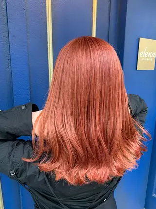 ショート カラー ヘアアレンジ 💛髪質改善/透明感 カラー🧡reikaのヘアスタイル