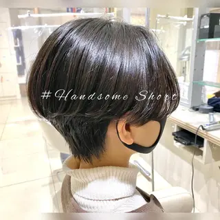 ショート 似合う髪型が 分からない方へのヘアスタイル