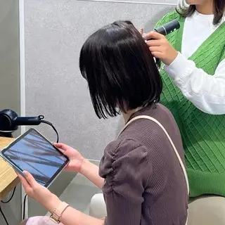 るな ／nabi 船橋のヘアスタイル