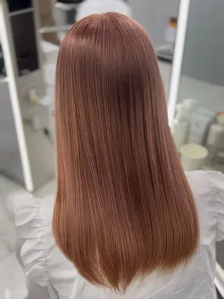 セミロング カラー 似合わせカット🫧透 明感カラー🫧maiのヘアスタイル
