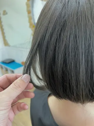 ミディアム kokua hair design／大西のヘアスタイル