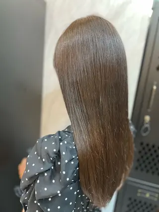 セミロング 似合わせカット🫧透 明感カラー🫧maiのヘアスタイル