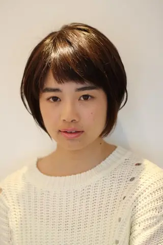 ショート カラー BANDE 水崎 悟のヘアスタイル