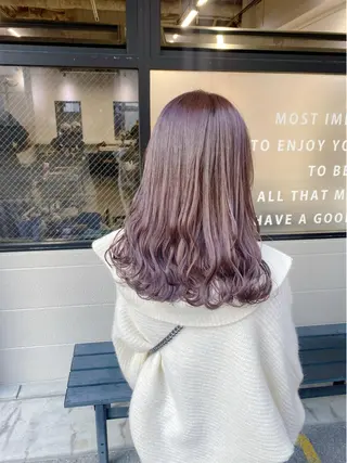 カラー 中富 🍪みなのヘアスタイル