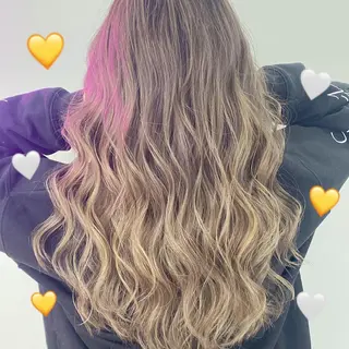 ロング カラー 🖤韓国艶髪 RINA🖤のヘアスタイル