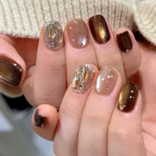ネイル Mika Nails 心斎橋のネイルデザイン