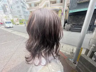 ロング カラー N° emirai 溝の口のヘアスタイル