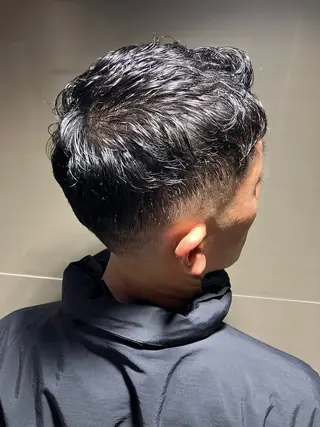 ショート メンズ SAKI SAKIのヘアスタイル