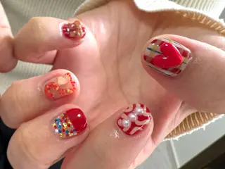 ネイル tsumeasobi 🪬macoのネイルデザイン