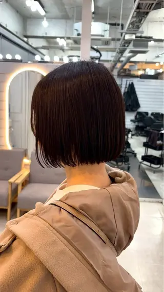 ミディアム Maia🦋 博多 透明感カラーのヘアスタイル