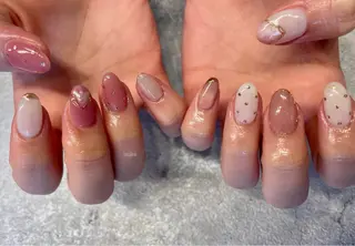 ネイル nagase yumiのネイルデザイン