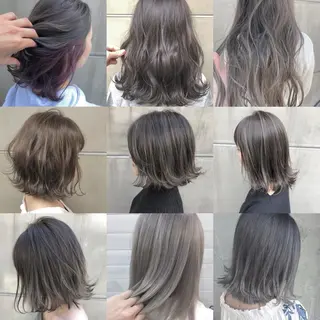 ミディアム カラー ヘアアレンジ メンズ 北間 寛哉のヘアスタイル