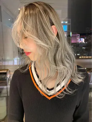 ロング カラー welring hair salonのヘアスタイル
