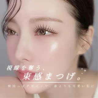 セミロング PLATINUM DOLL arisaのマツエク・マツパデザイン