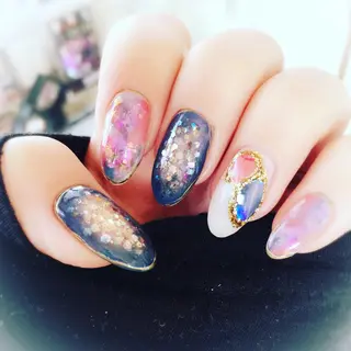 ネイル ホームサロン myu-nailのネイルデザイン