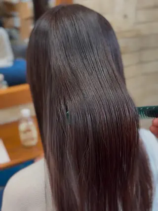 ロング パーマ 💈直毛×ツイスパの プロ🥷清水真之介のヘアスタイル